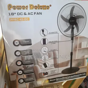 Power Deluxe Standing Fan 18 Inches