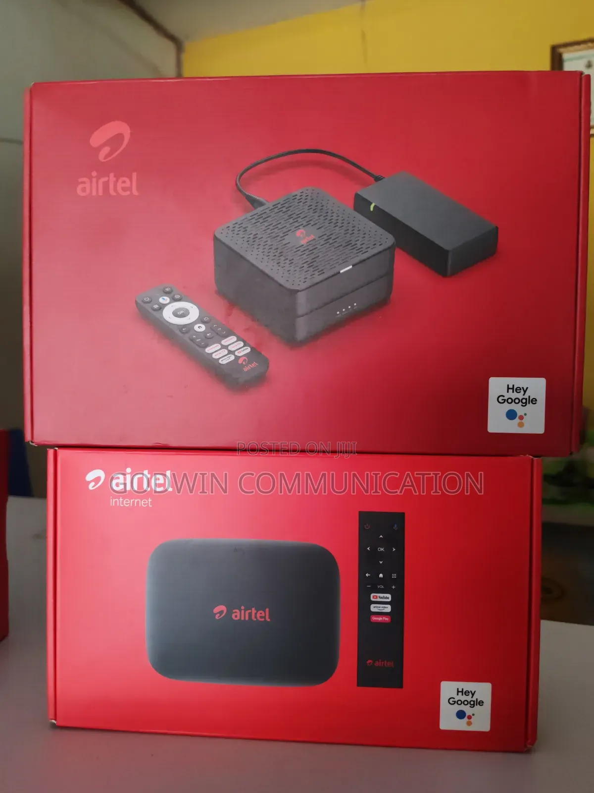 Airtel Android Smartbox With Free Data for One Month