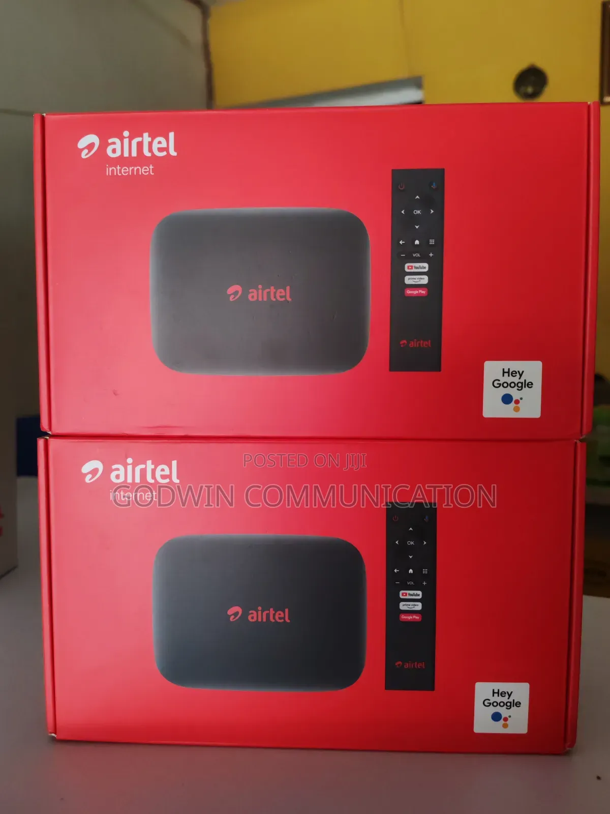 Airtel Android Smartbox With Free Data for One Month