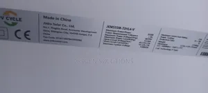 555watts 144cells Jinko Solar Panel