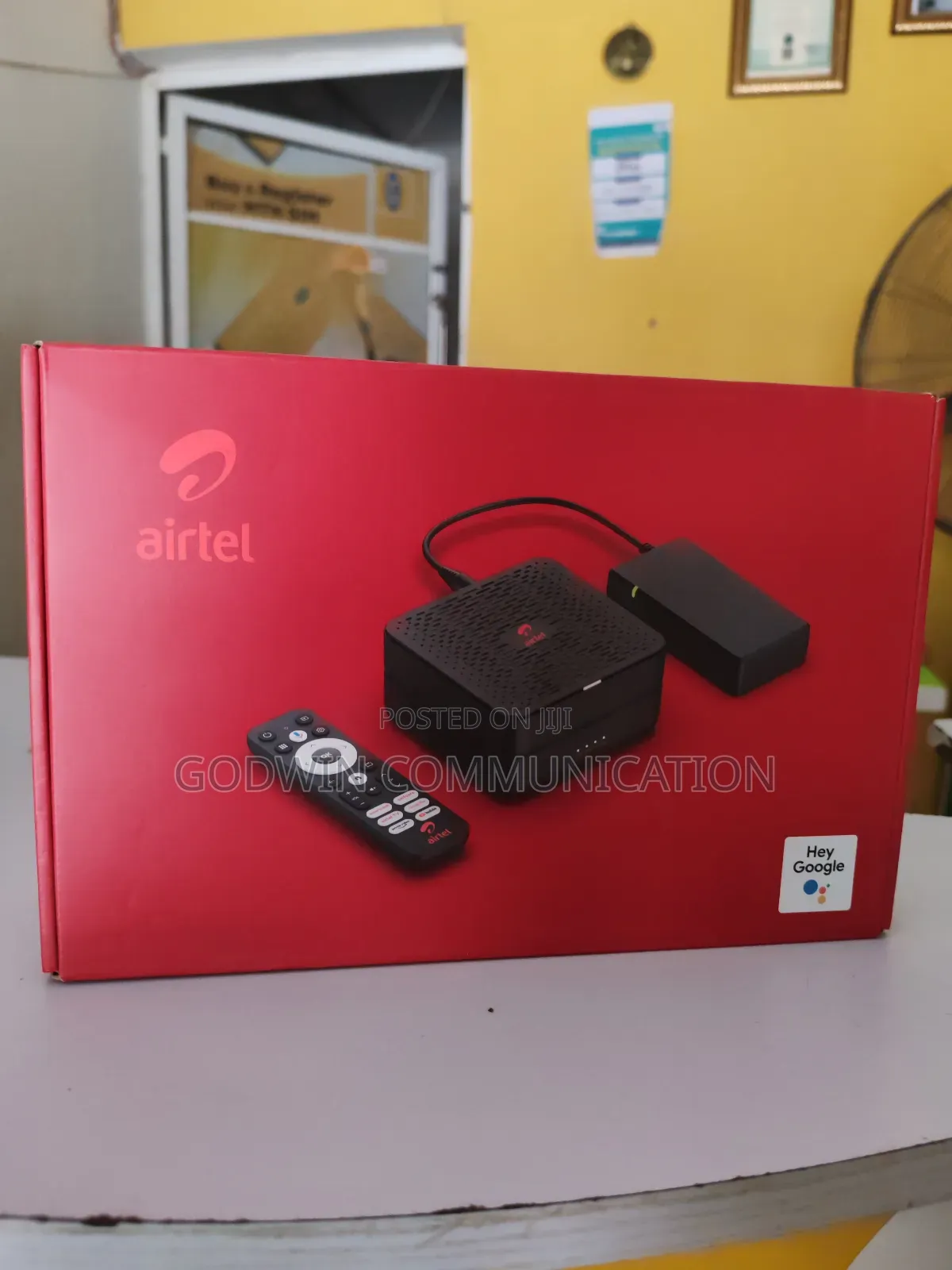 Airtel Android Smartbox With Free Data for One Month