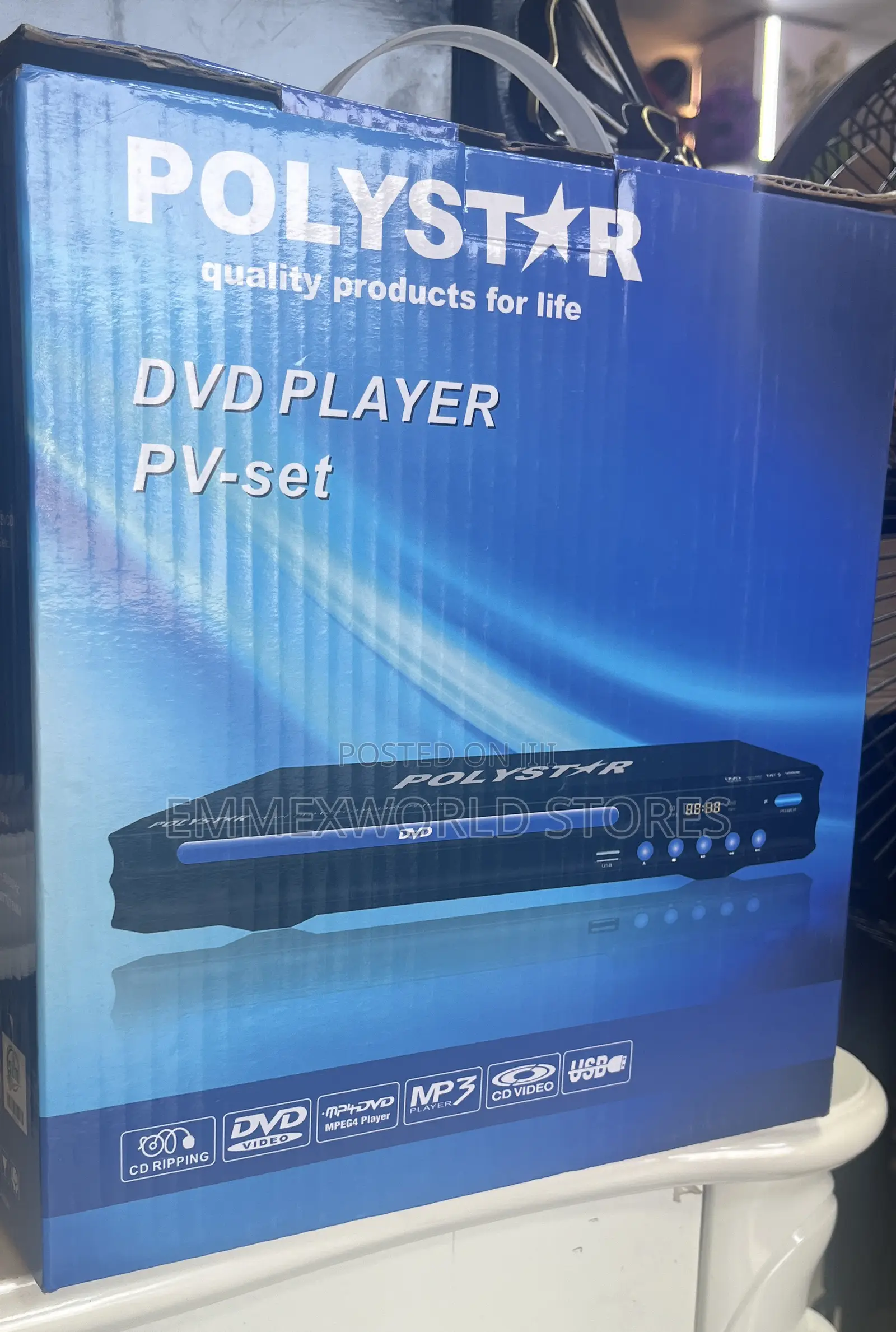 Polystar DVD Player PV - 2250
