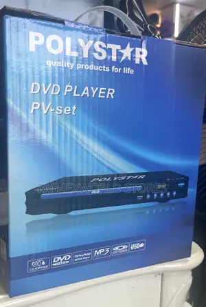 Polystar DVD Player PV - 2250