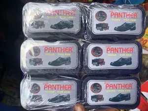 Photo - 12pcs of Panther Shoe Polish