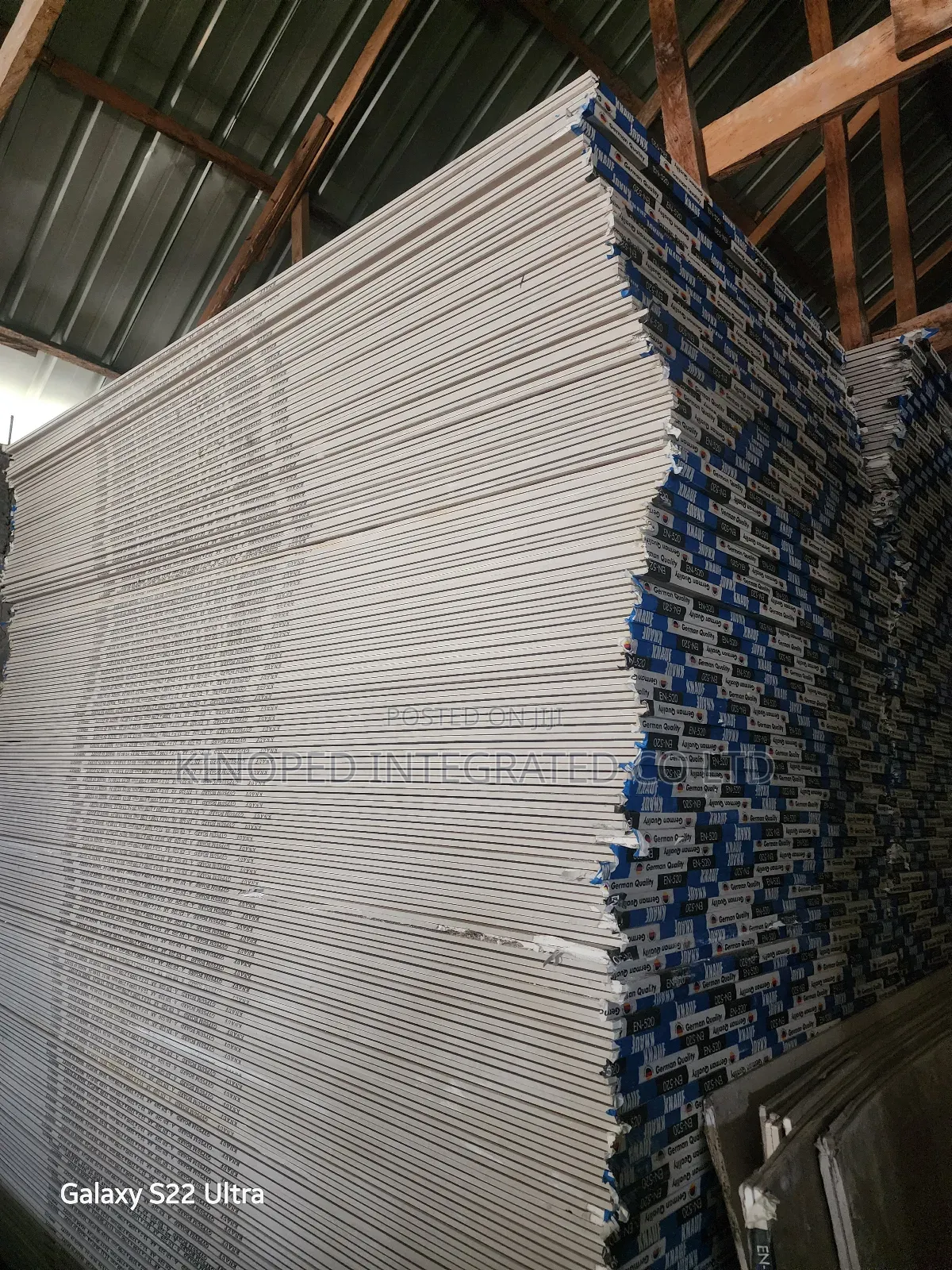 Kinoped-Knauf Products Gypsum Boards