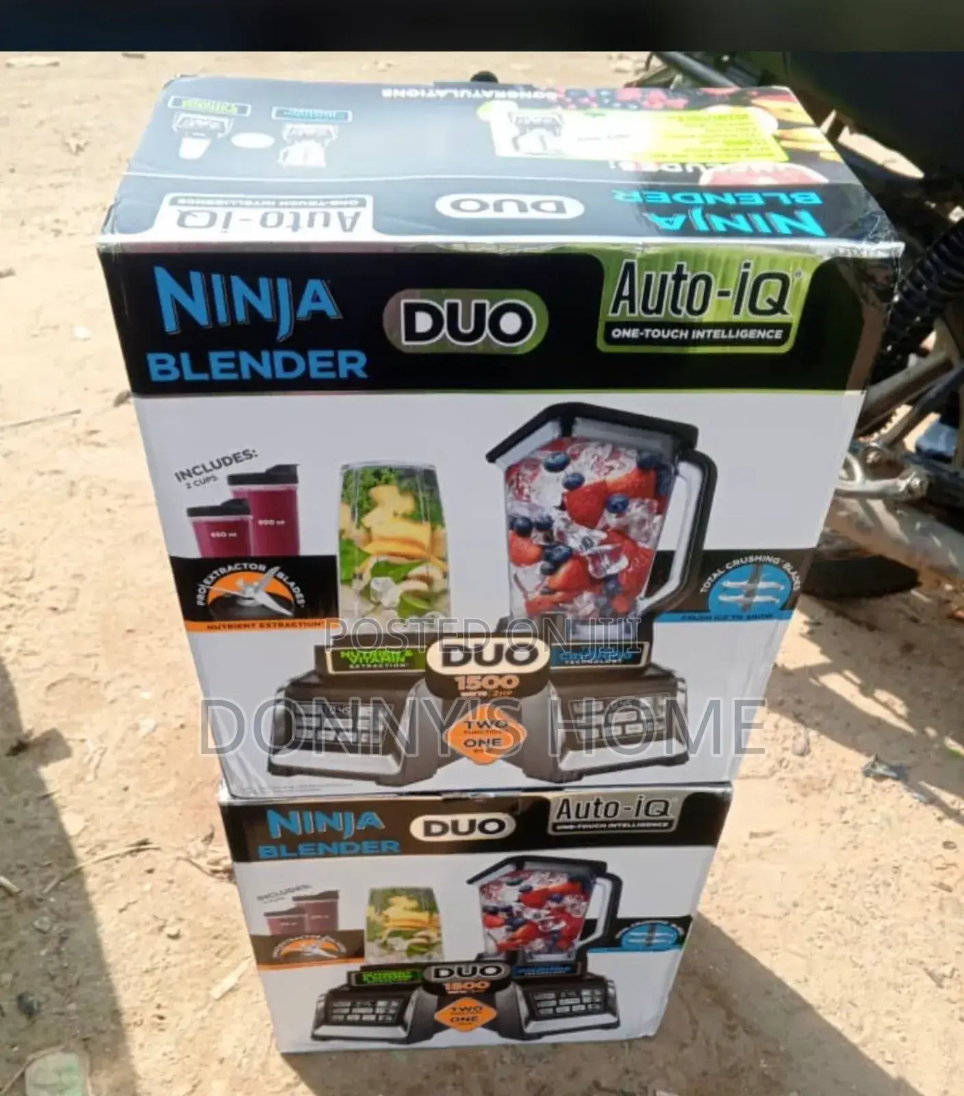 Ninja Blender Duo Auto Iq
