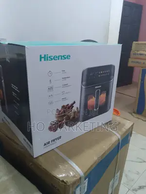 Hisense 6.7L Quick Fry Air Cooker-Ho6afbs2s3
