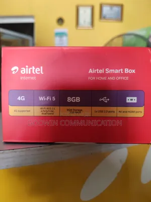 Airtel Android Smartbox With Free Data for One Month