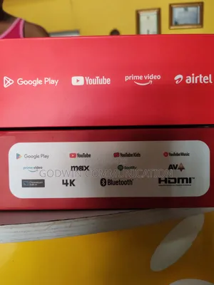 Airtel Android Smartbox With Free Data for One Month