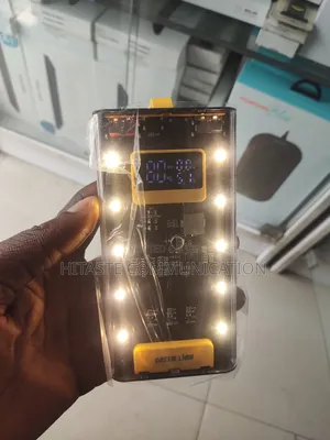 Photo - Transparent Power Bank 10,000