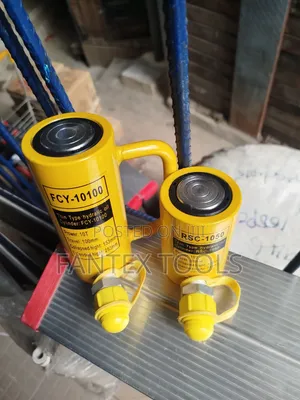 Cylinder Jack 10 Ton's.100/50 Mm