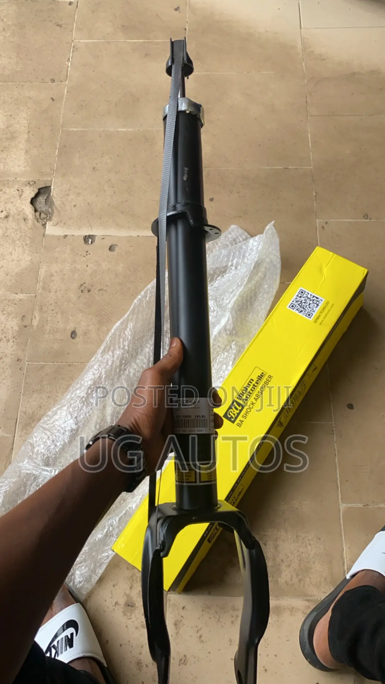 Front Shock Absorber Mercedes Benz Ml350 (166)