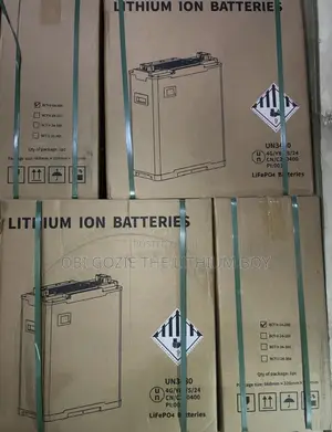 5kwh-24v Blue Carbon Solar Lithium Battery