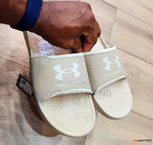 Photo - Under Armour Ua M Ignite Brown Men Slides.
