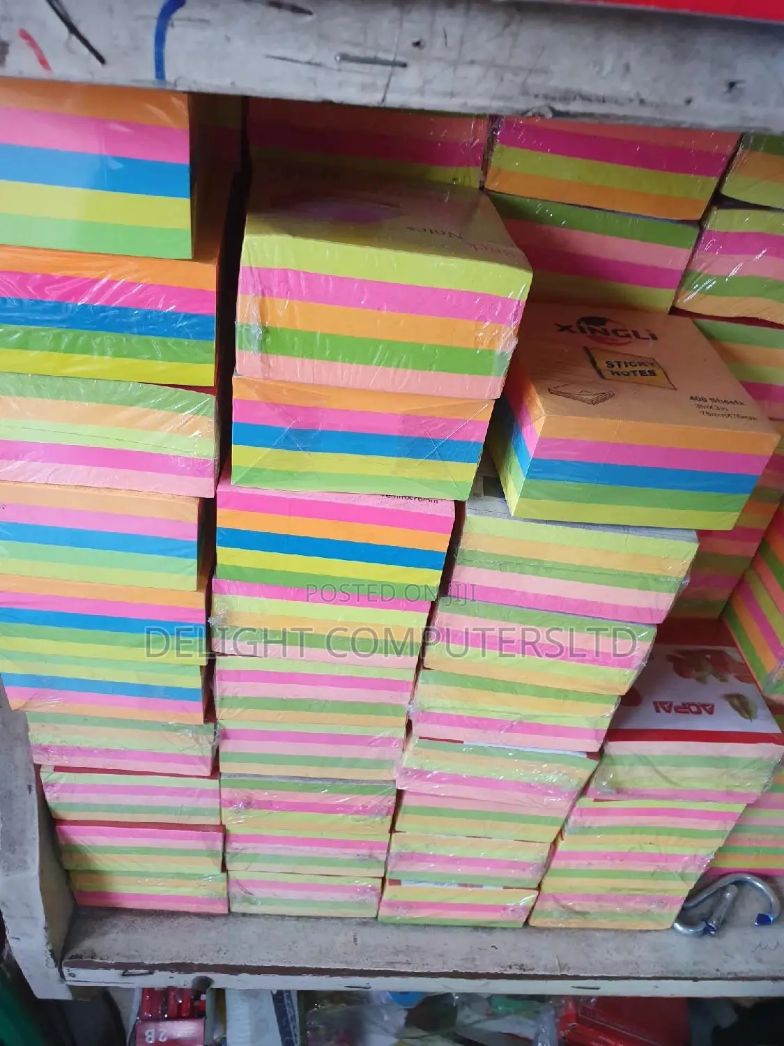 Sticky Note 40 Sheet 3x3 - 5 Colours