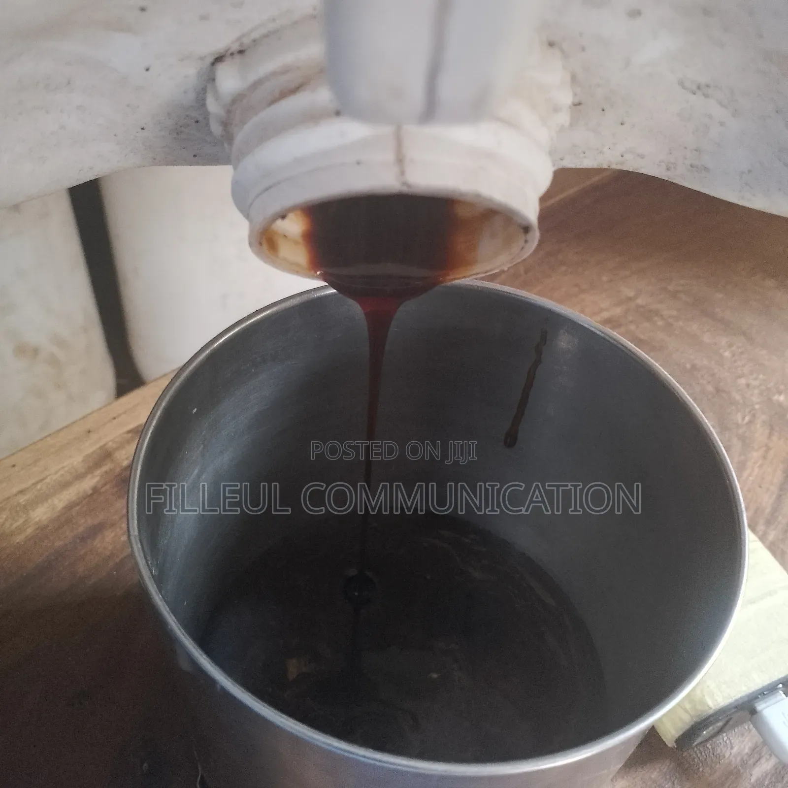 Thick Molasses