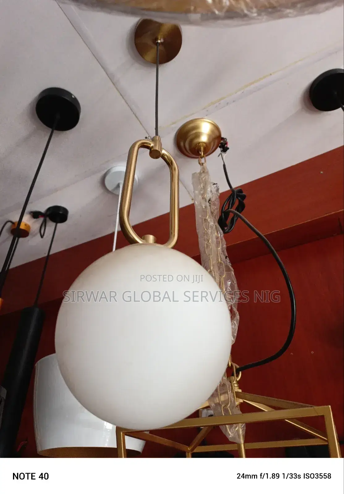 Classic Chandelier Drop Light