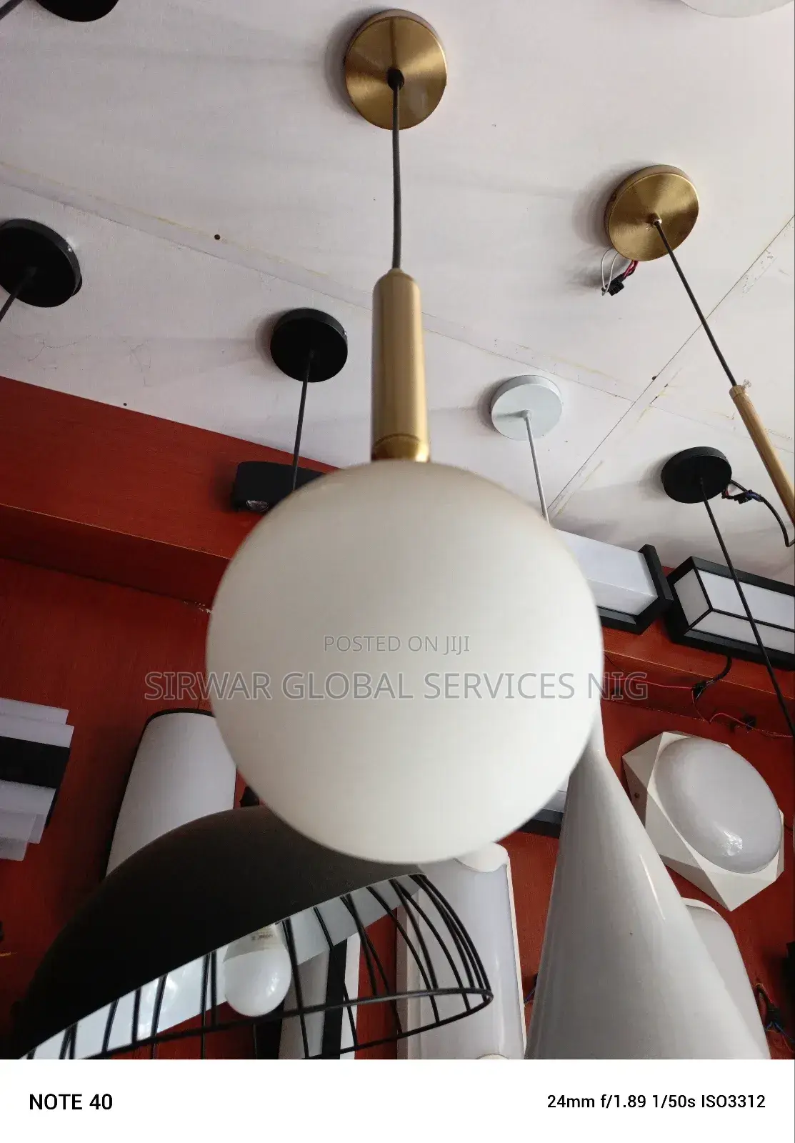 Classic Chandelier Drop Light