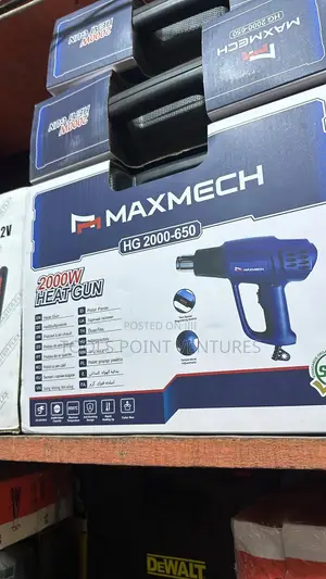 Maxmech Heat Gun