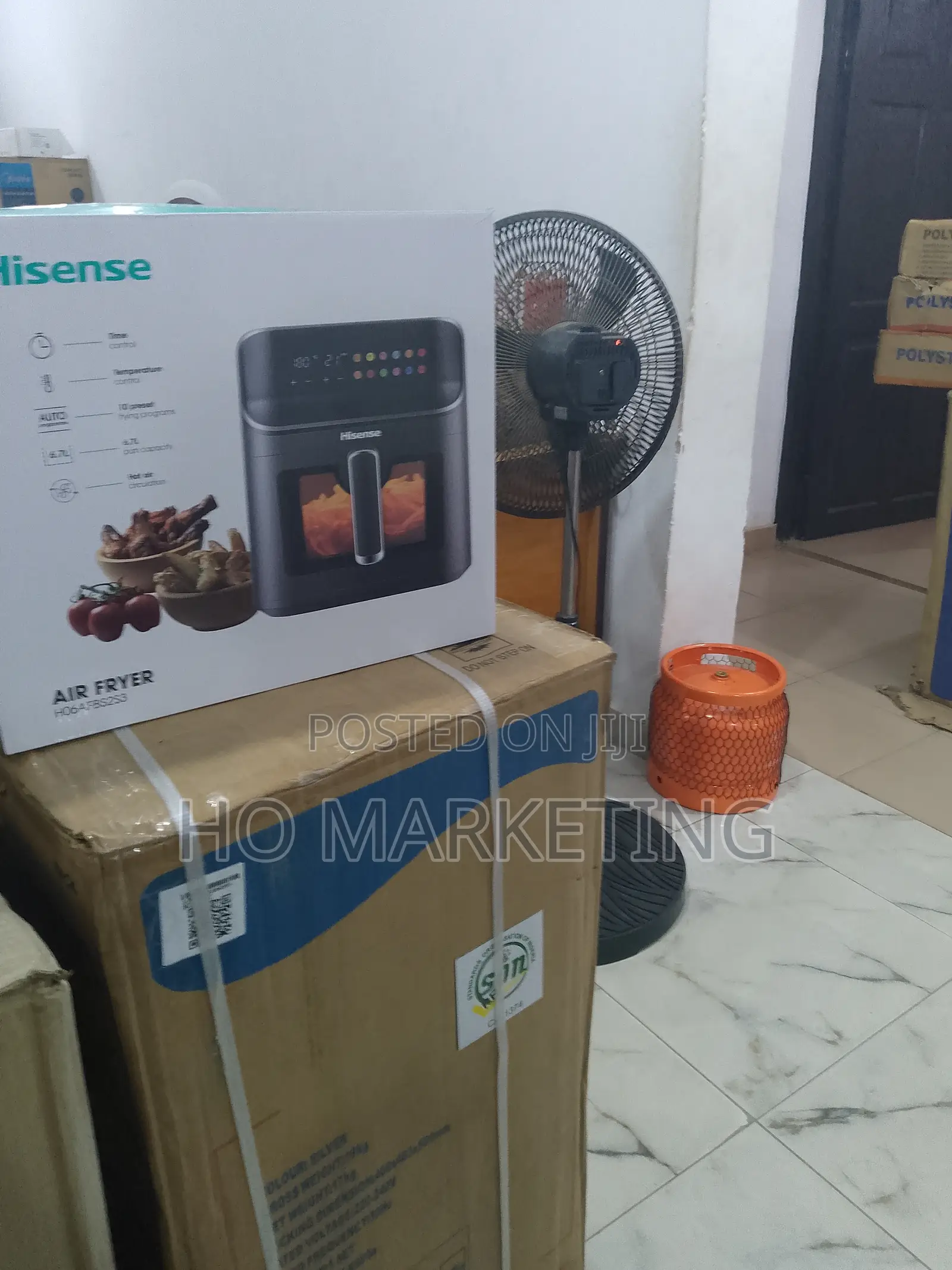 Smart Fry Air Cooker by Hisense -H06afbs2s3