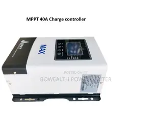 Max Charge Controller 60A MB60415F