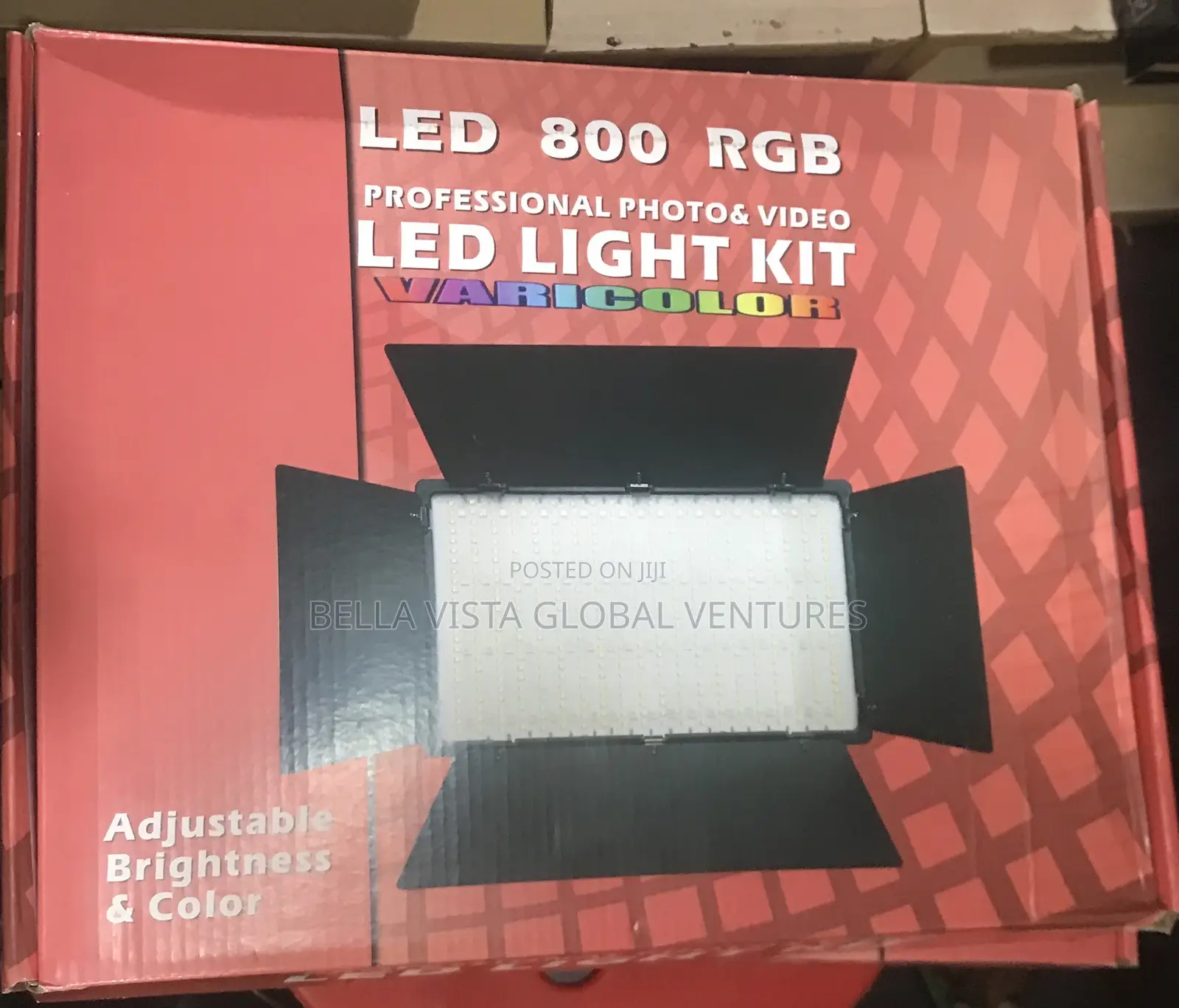 RGB Led 800 Professional Light
