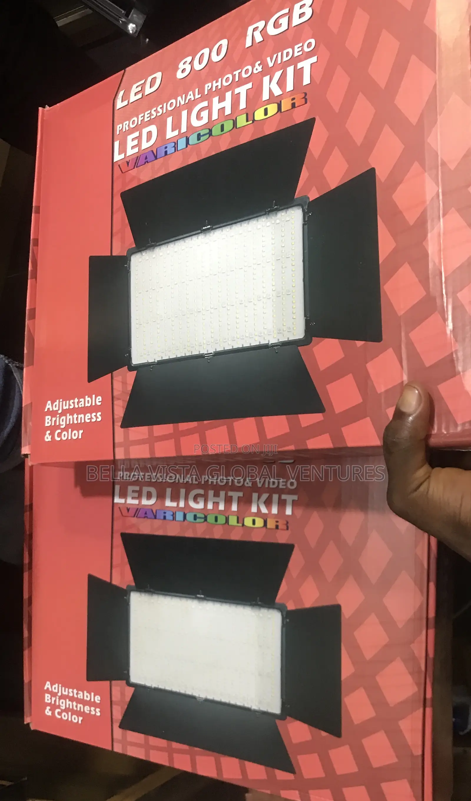 RGB Led 800 Professional Light