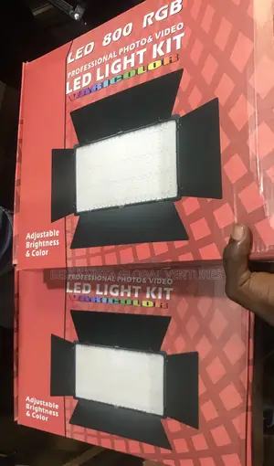 RGB Led 800 Professional Light