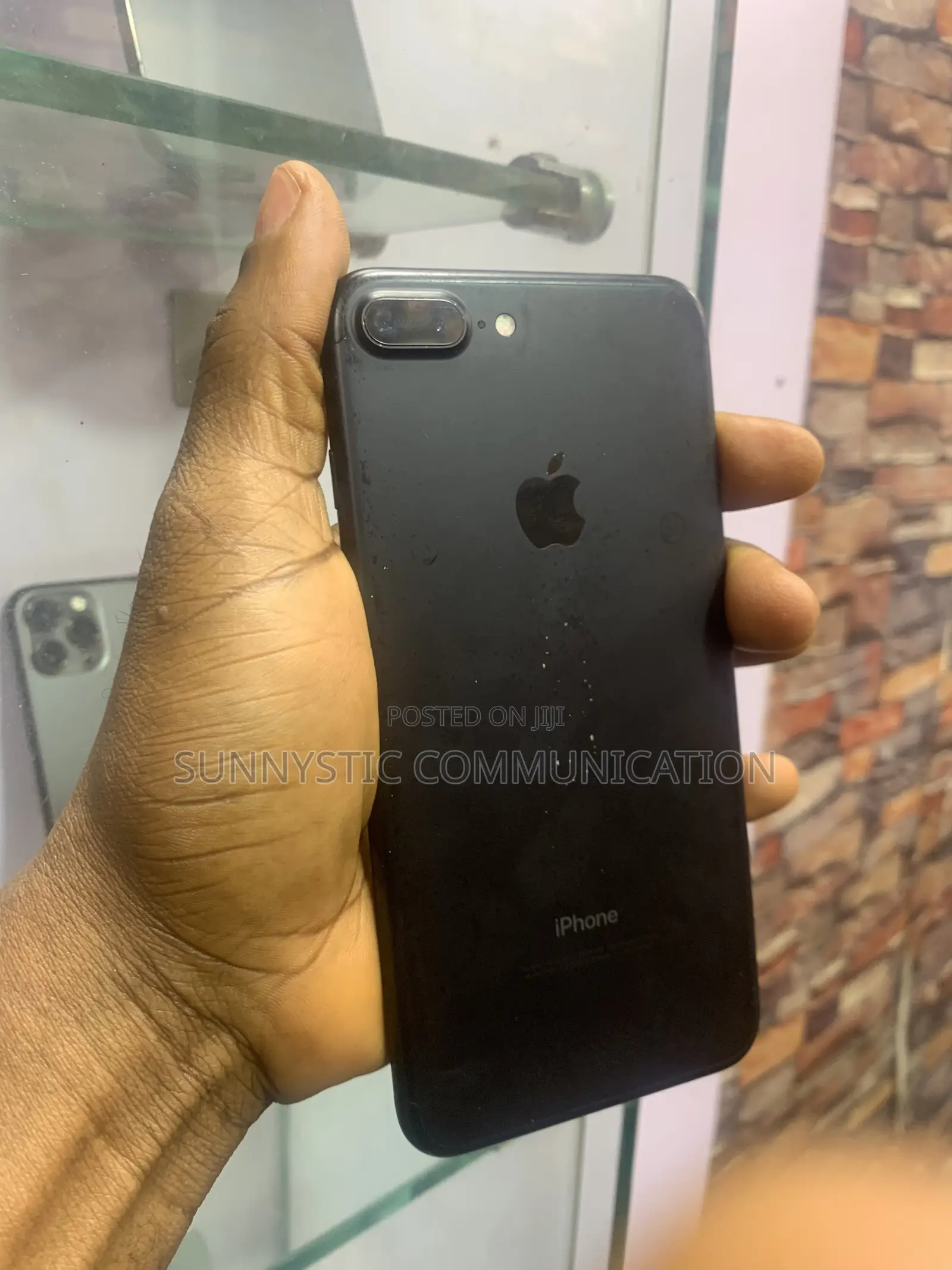 Apple iPhone 7 Plus 256 GB Black