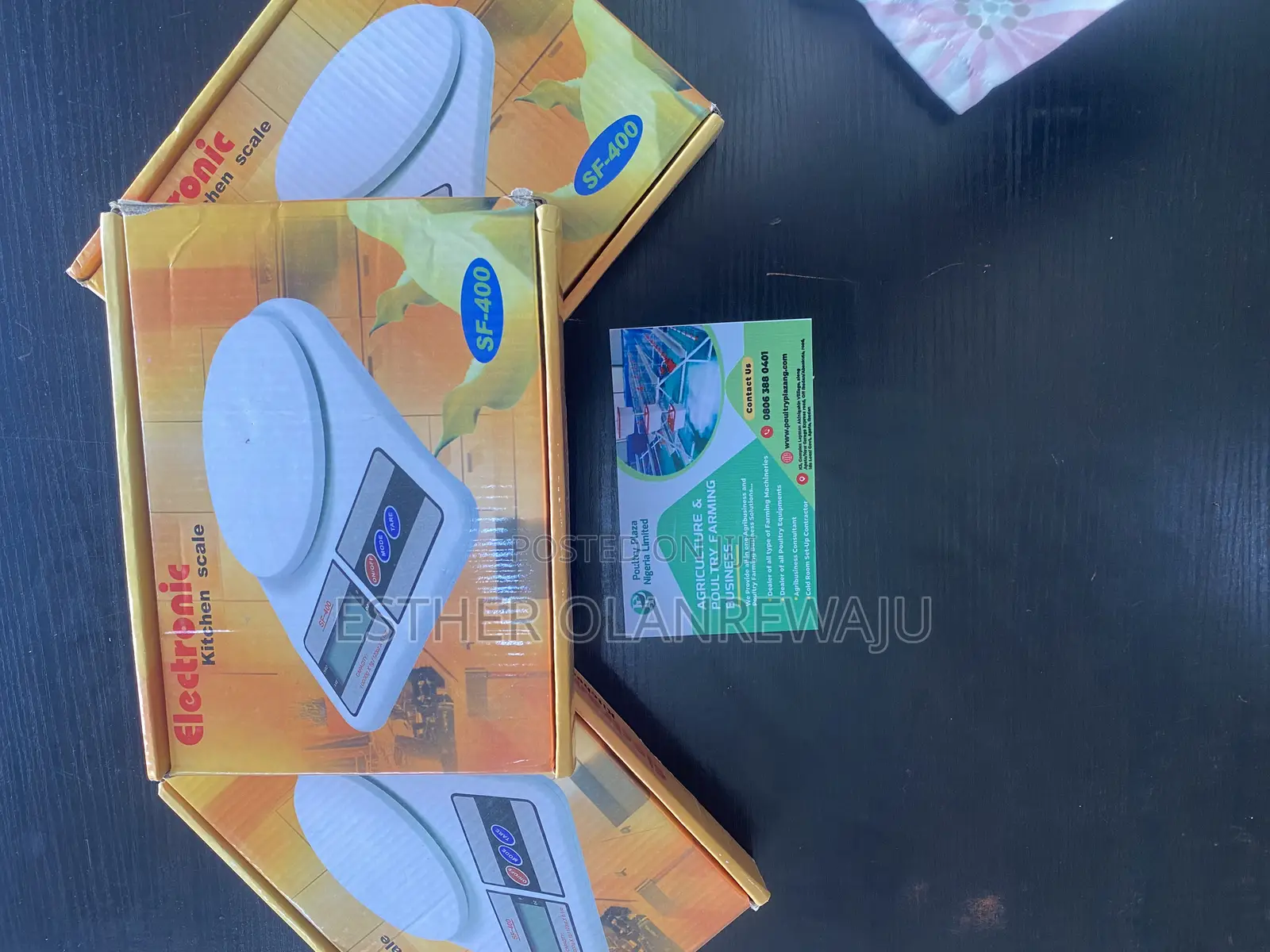 Electronic Kitchen Scale