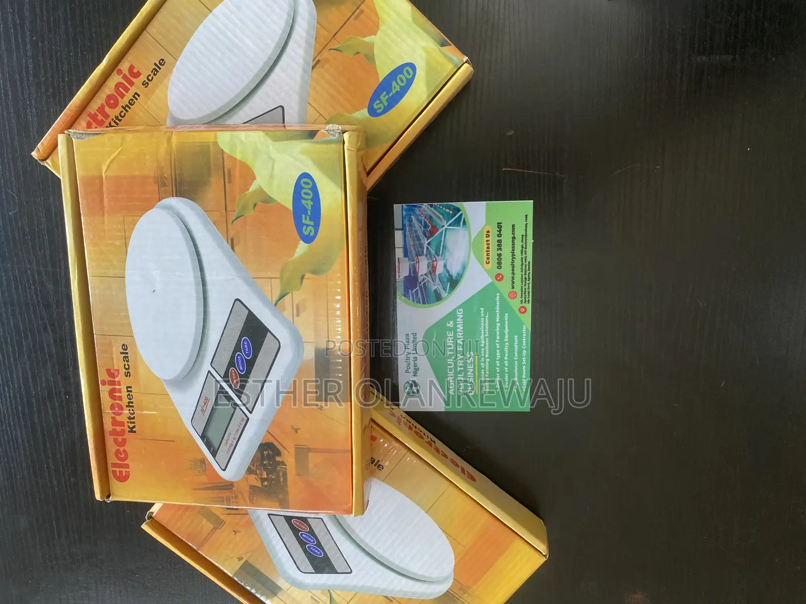 Electronic Kitchen Scale