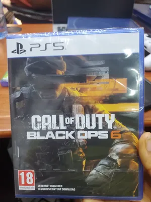 Disk for Playstation 5 Call of Duty Ops6
