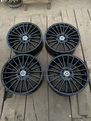 20 Rim for Mercedes Benz Matt Black Original Wheels