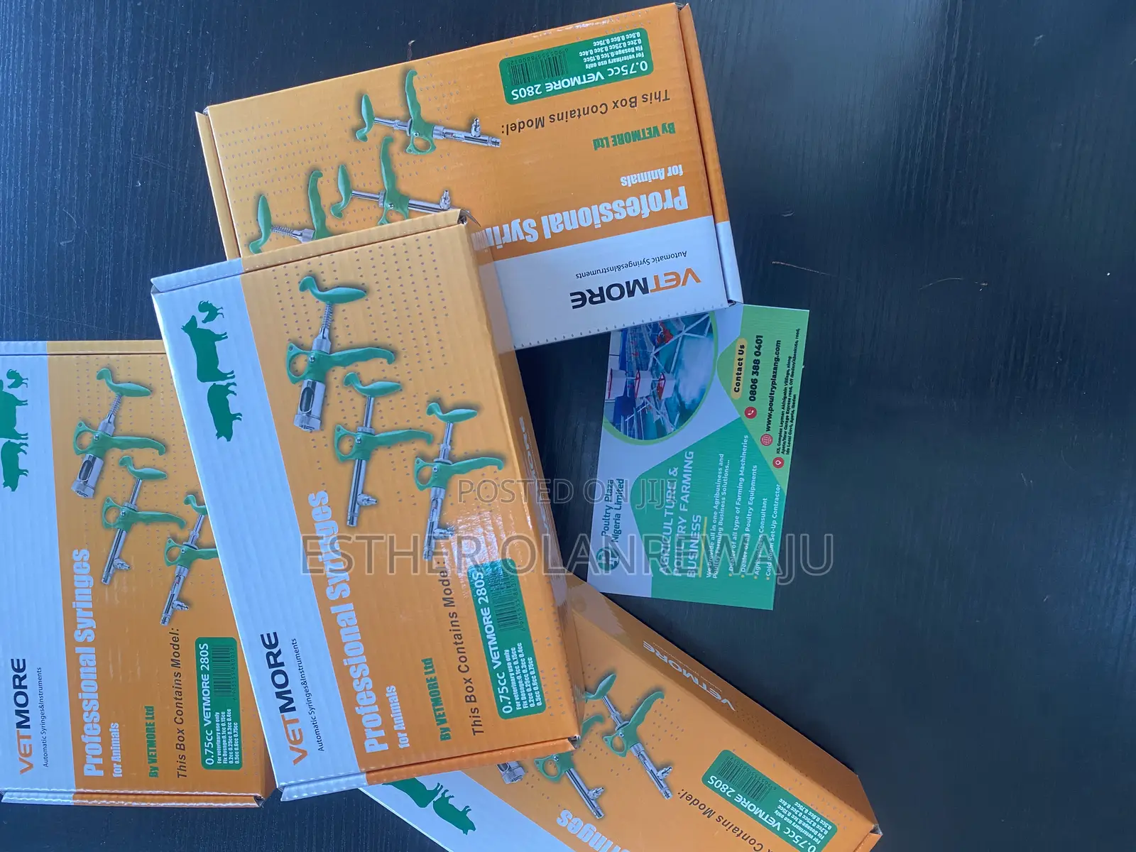 Professional Syringes