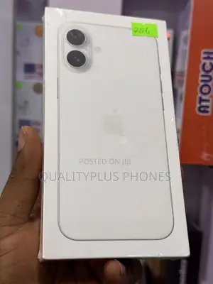 New Apple iPhone 16 Plus 256 GB White