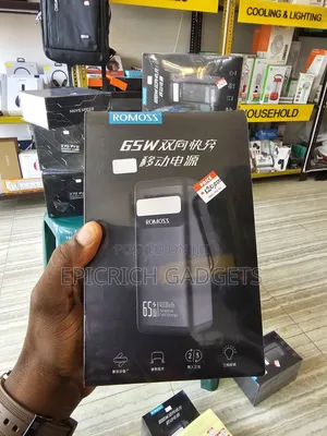 Romoss 40,000mah 65W Laptop Powerbank