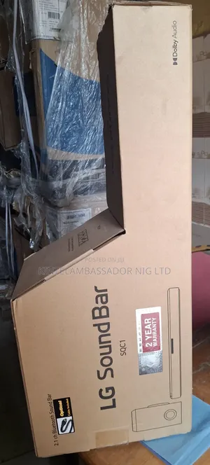 Lg Sound Bar - 160w - Sqc1