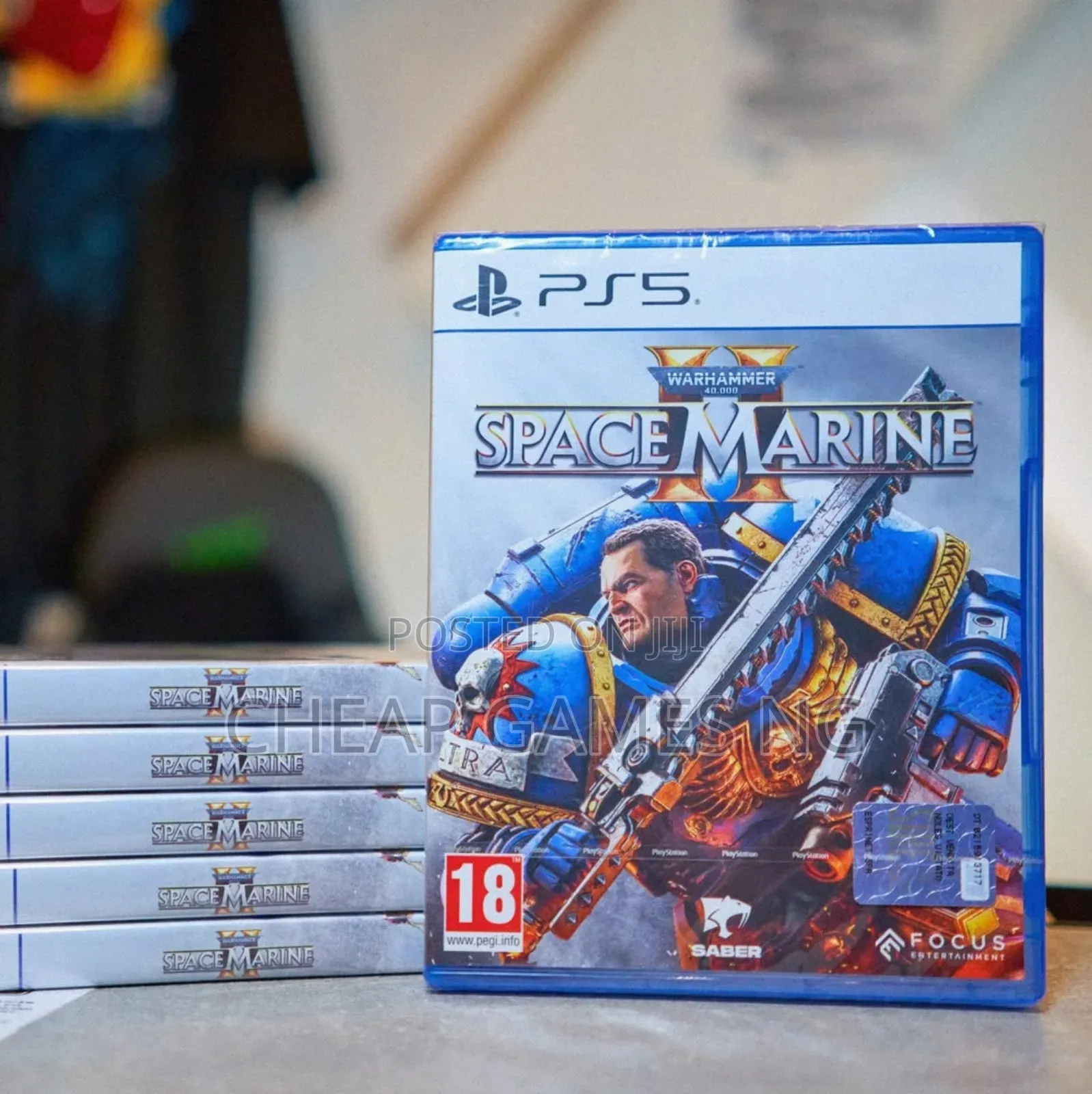 Ps5 Warhammer 40,000 Space Marine 2