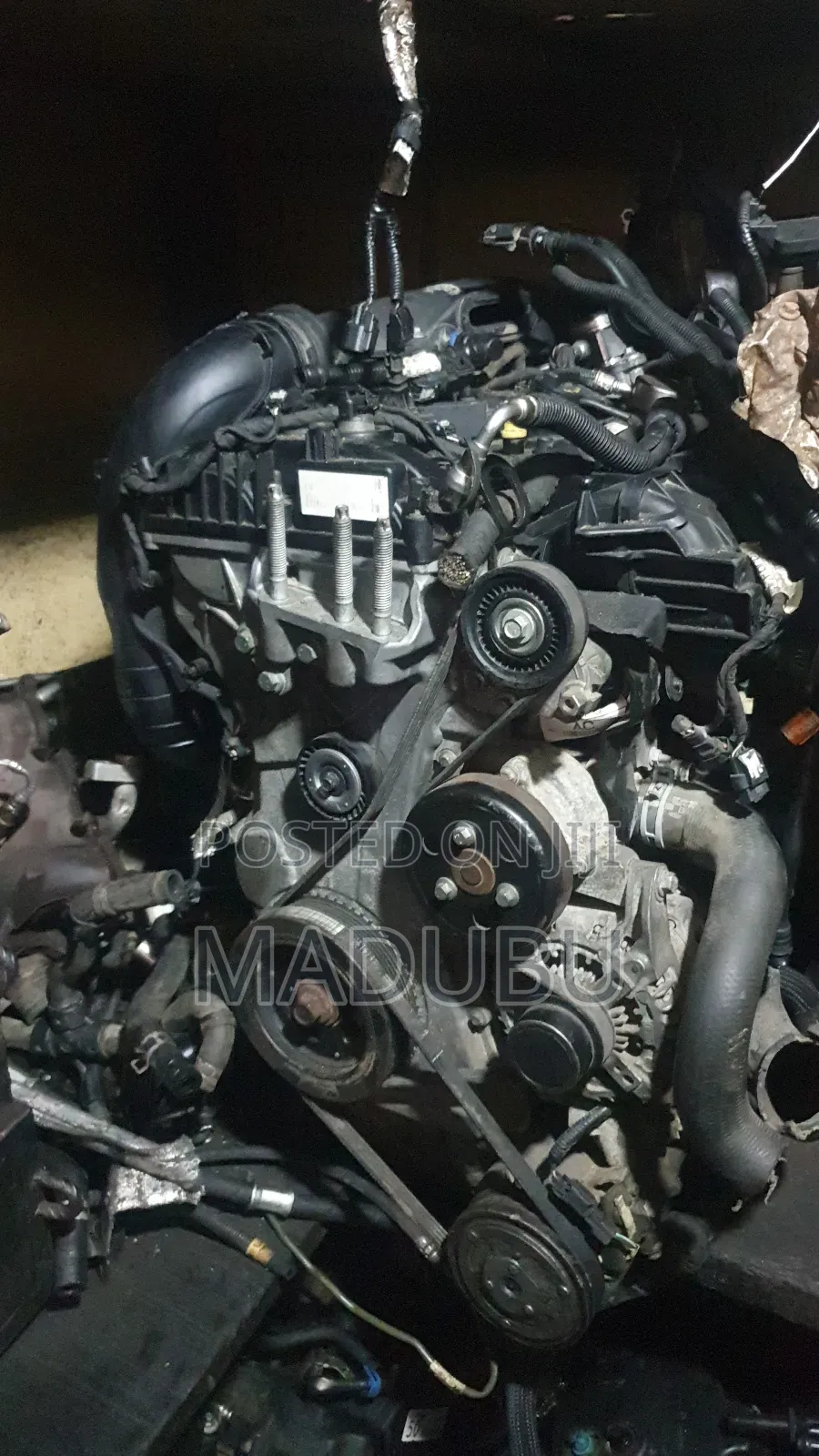 Ford Edge 2019 Engine
