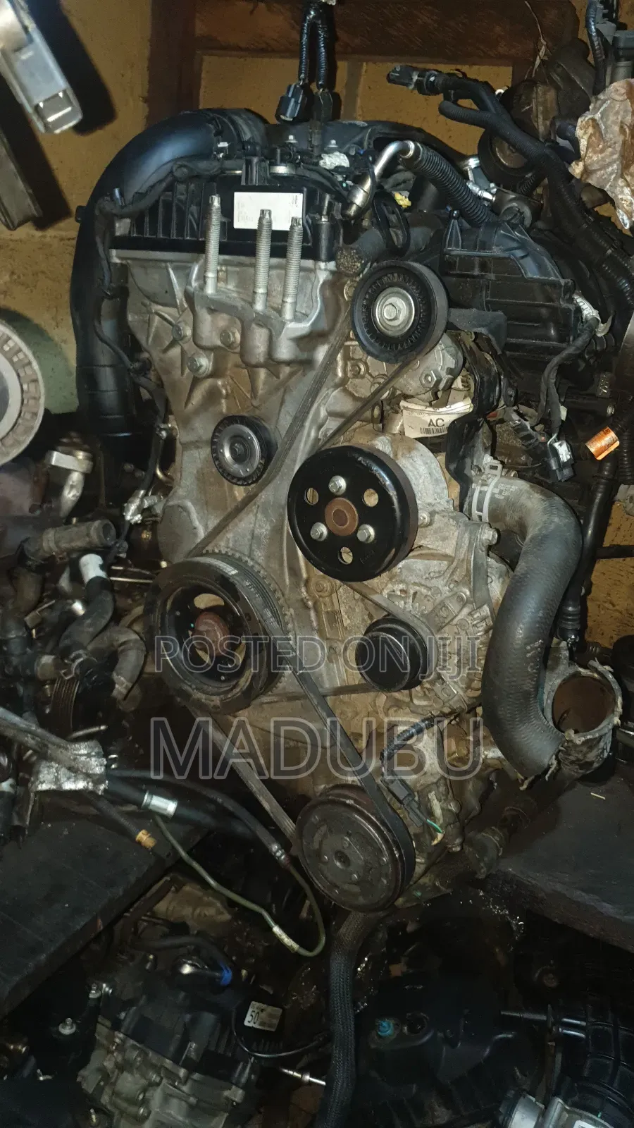 Ford Edge 2019 Engine