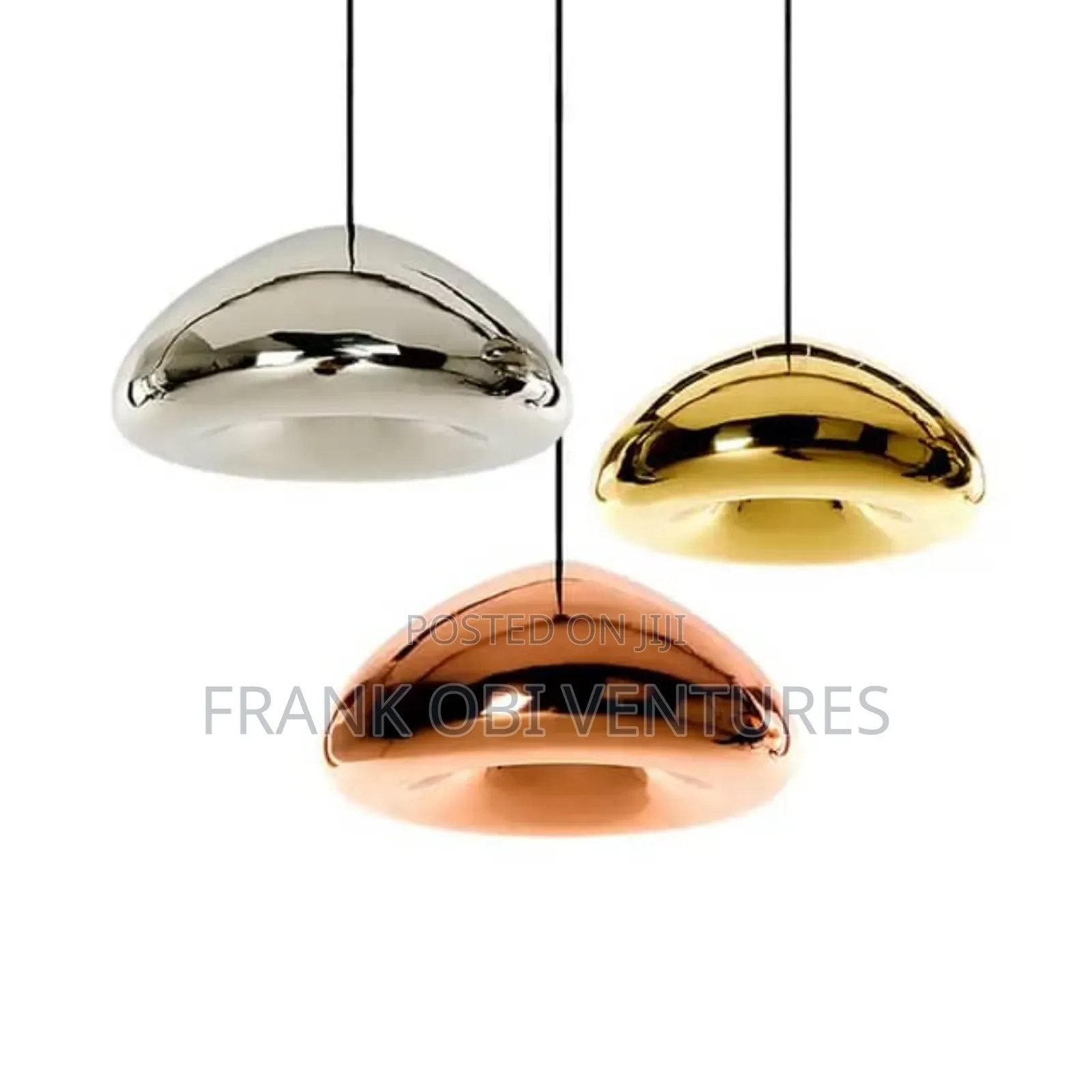 Modern Plate Pendants