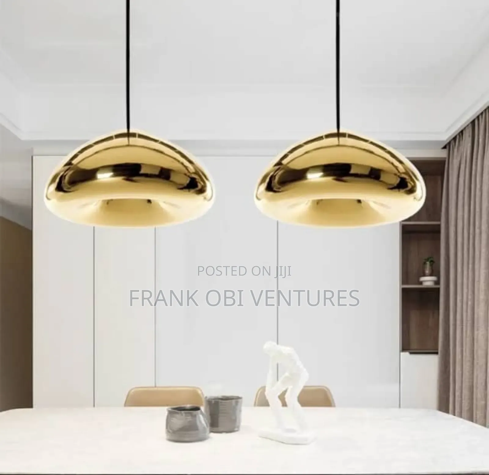 Modern Plate Pendants