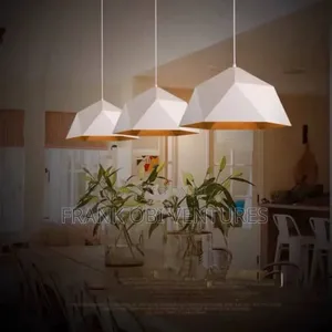 Modern Plate Pendants