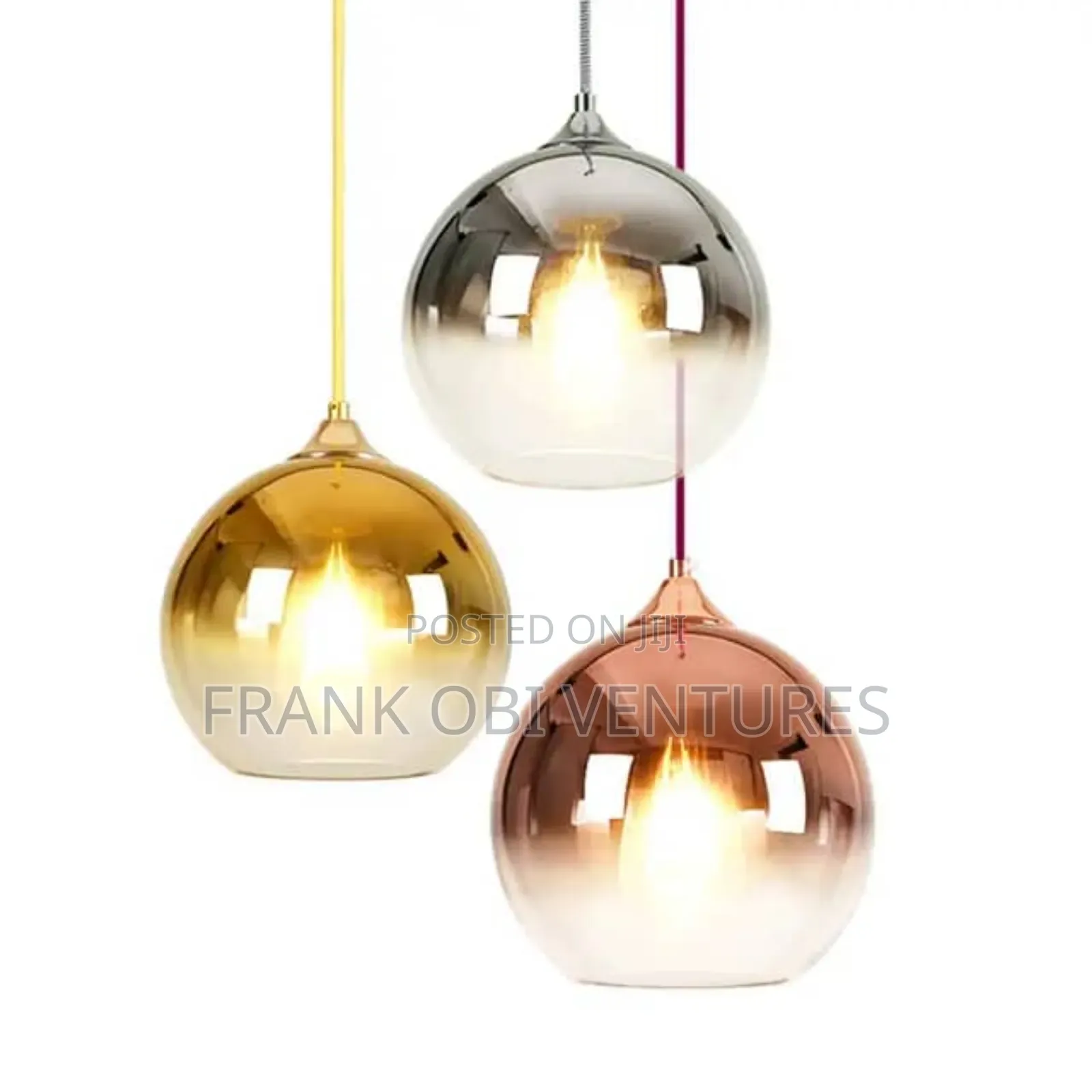 Modern Plate Pendants