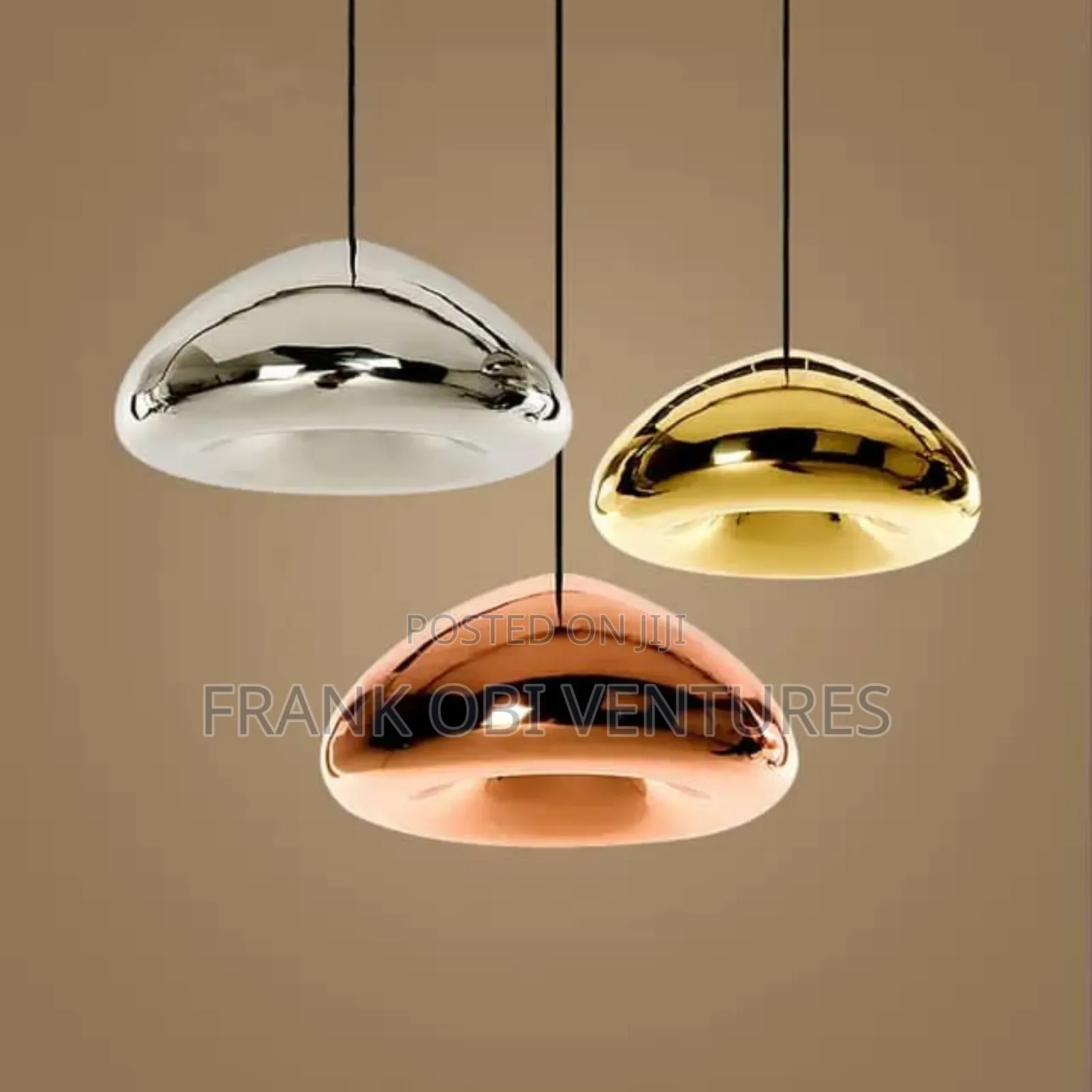Modern Plate Pendants