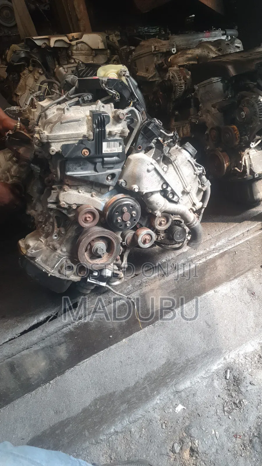 Engine 2gr Venza