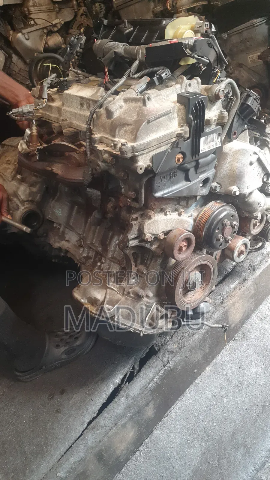 Engine 2gr Venza