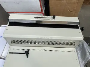 Calendar Double Wire Binding Machine With CE Model G930B