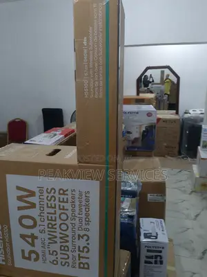 Soundbar for Music Lovers Hisense Loudspeakers Subwooferss