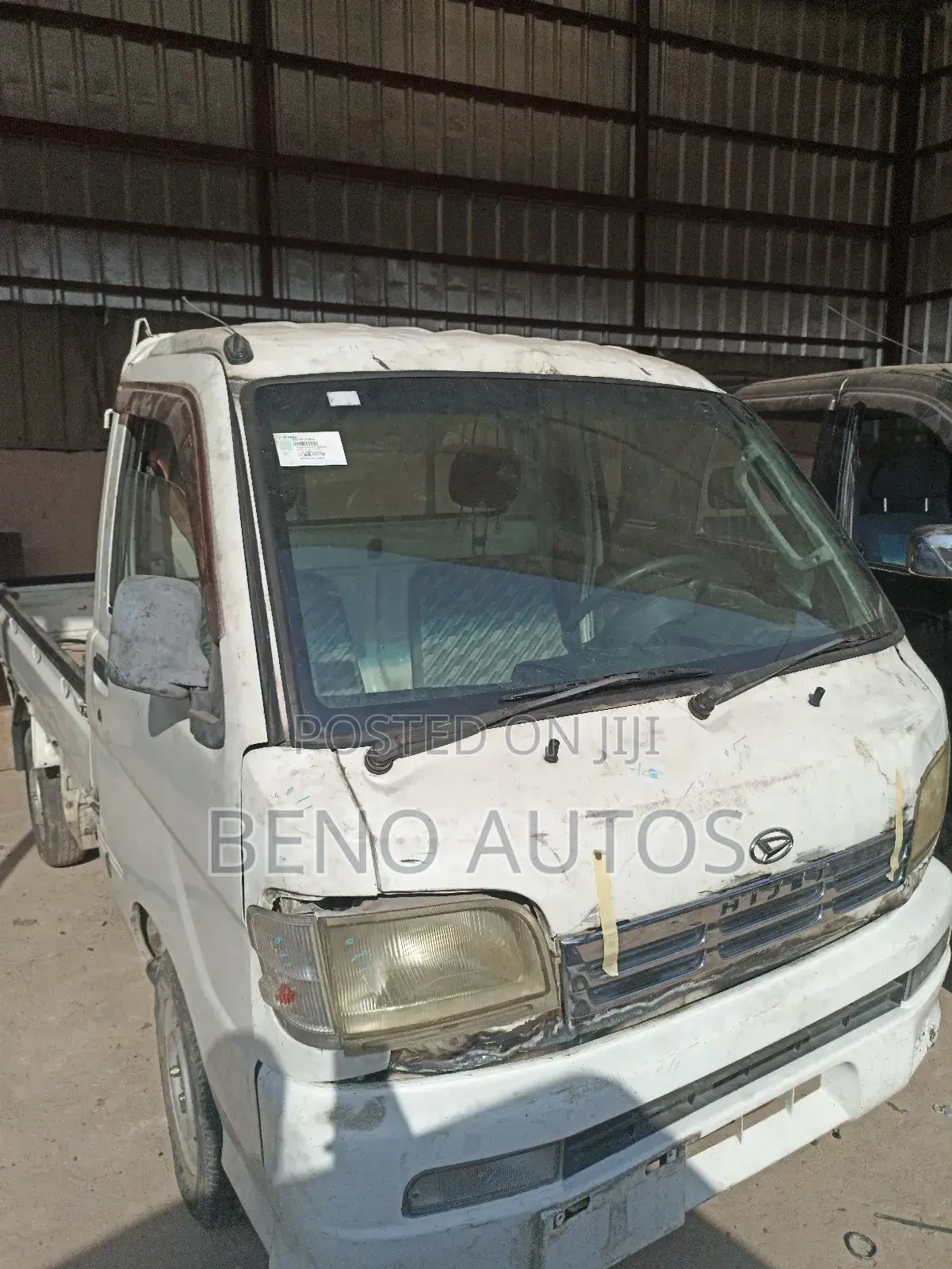 Daihatsu Hijet 2010 Silver